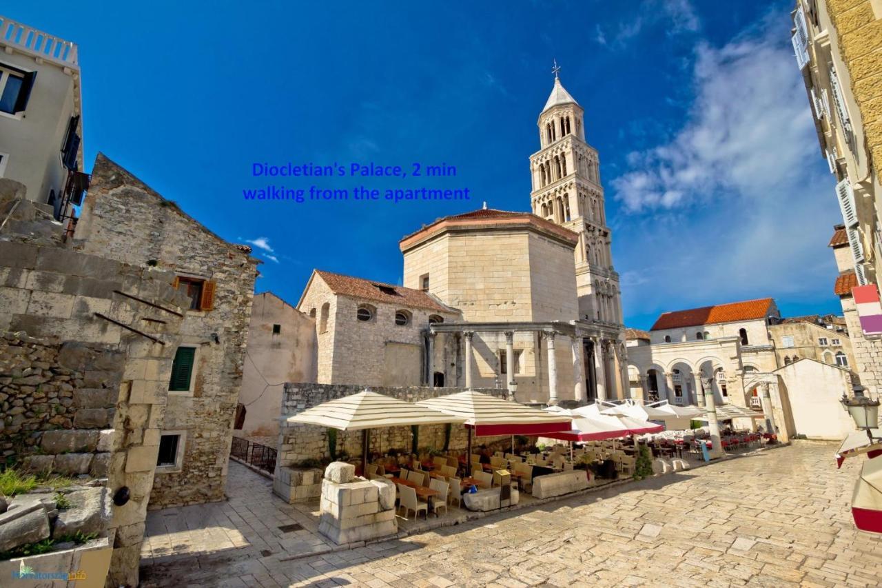 Awesome Stone House Hotel Split Luaran gambar