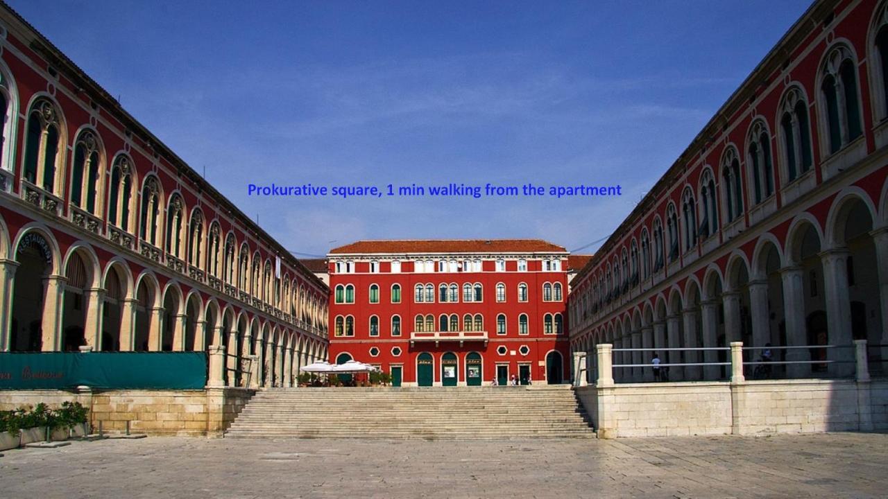 Awesome Stone House Hotel Split Luaran gambar