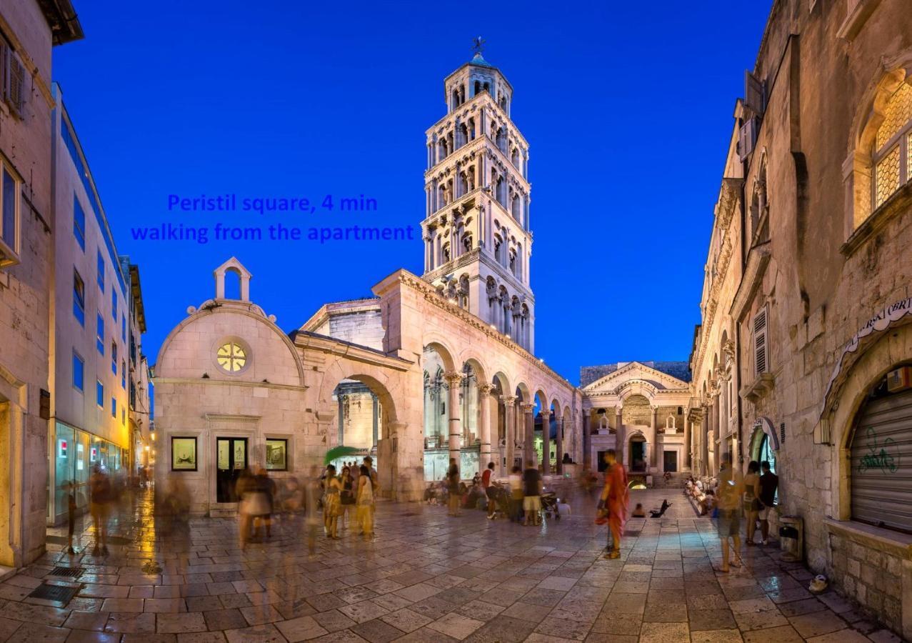 Awesome Stone House Hotel Split Luaran gambar